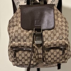 Gucci GG Backpack